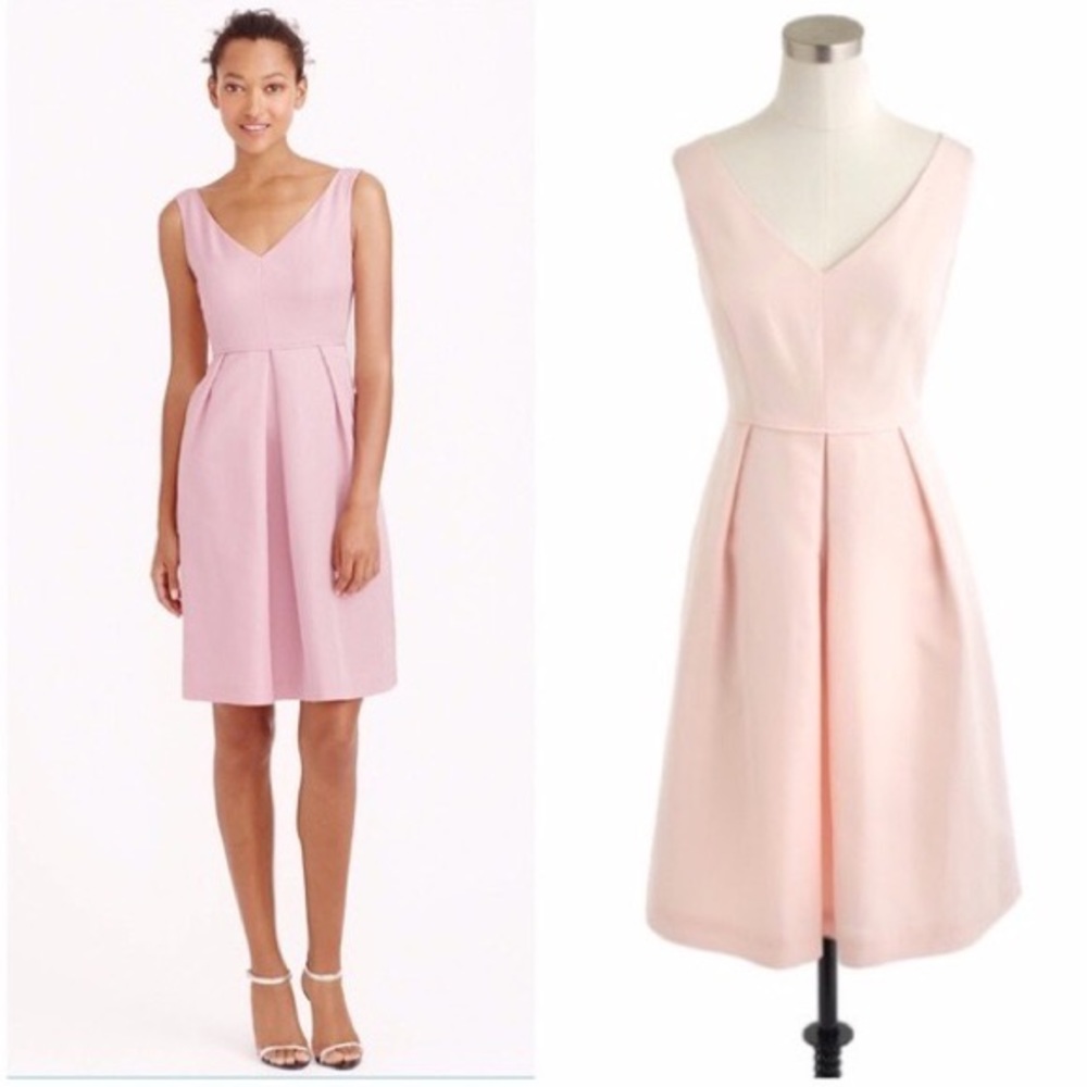 J Crew Blush Pink Dress